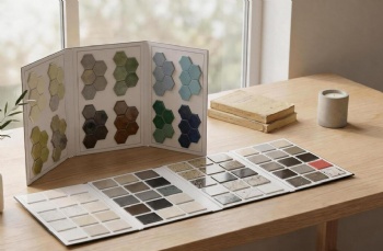 Mosaic tile sample book manufacturer