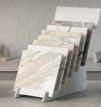 Ceramic tile display stand