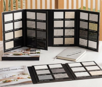 Quartz stone sample books