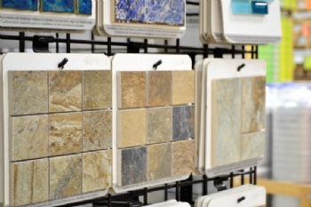 Tile Swatch sample cards for mosaics