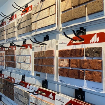 Sample Boards for brick or stone veneer