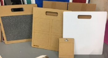 Mosaic Porcelian tile sample boards