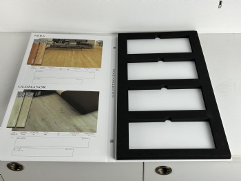 flooring sample book kit