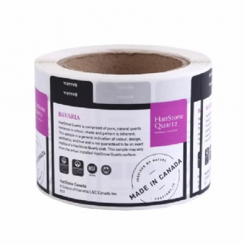 stone tile sticker labels